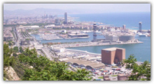 Hafen von Barcelona