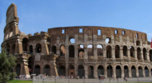 Colosseum in Rom