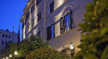 Hotel Villa Borghese in Rom